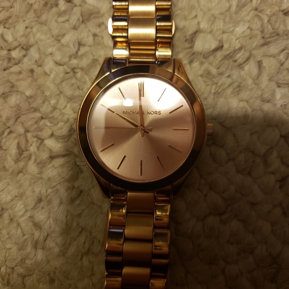Michael Kors oversized watch